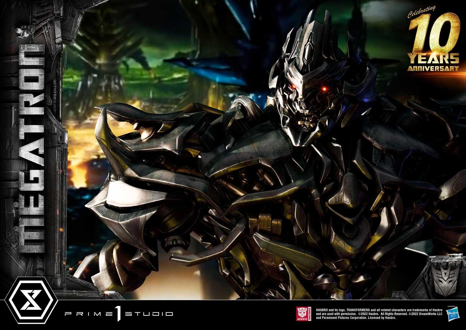 Transformers (2007) - Megatron - Museum Masterline Series  (MMTFM-34) (Prime 1 Studio) photo 10