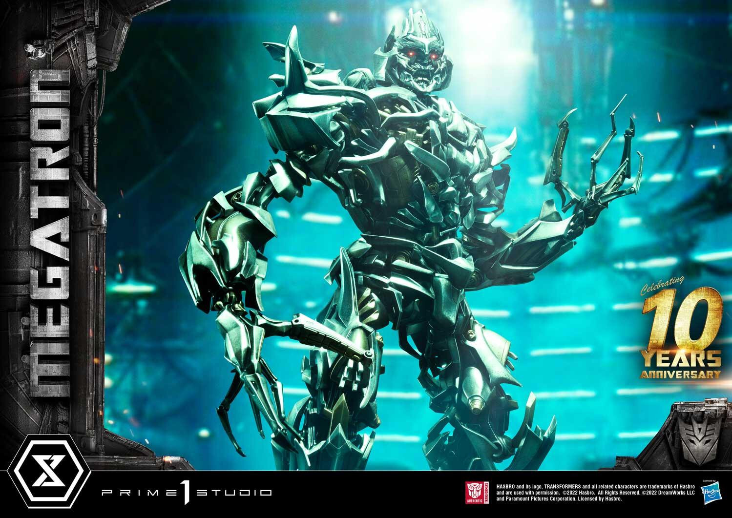 Transformers (2007) - Megatron - Museum Masterline Series  (MMTFM-34) (Prime 1 Studio) photo 12