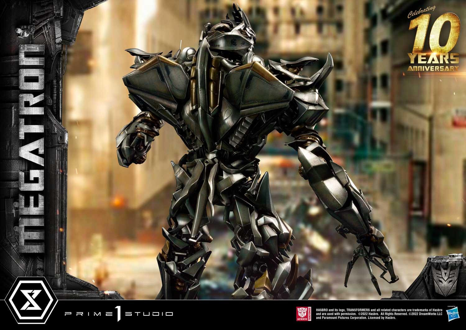 Transformers (2007) - Megatron - Museum Masterline Series  (MMTFM-34) (Prime 1 Studio) photo 16