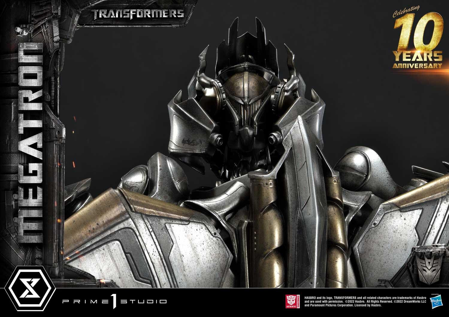 Transformers (2007) - Megatron - Museum Masterline Series  (MMTFM-34) (Prime 1 Studio) photo 21