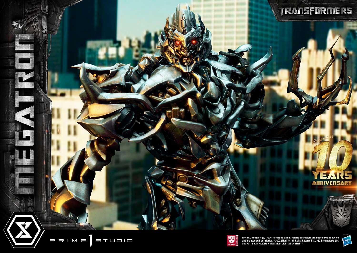 Transformers (2007) - Megatron - Museum Masterline Series  (MMTFM-34) (Prime 1 Studio) photo 30
