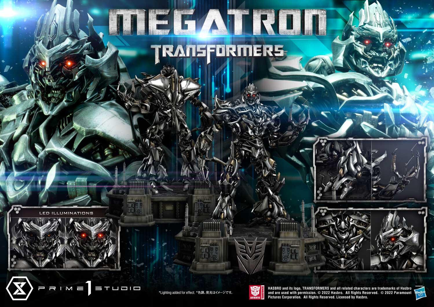 Transformers (2007) - Megatron - Museum Masterline Series  (MMTFM-34) (Prime 1 Studio) photo 32