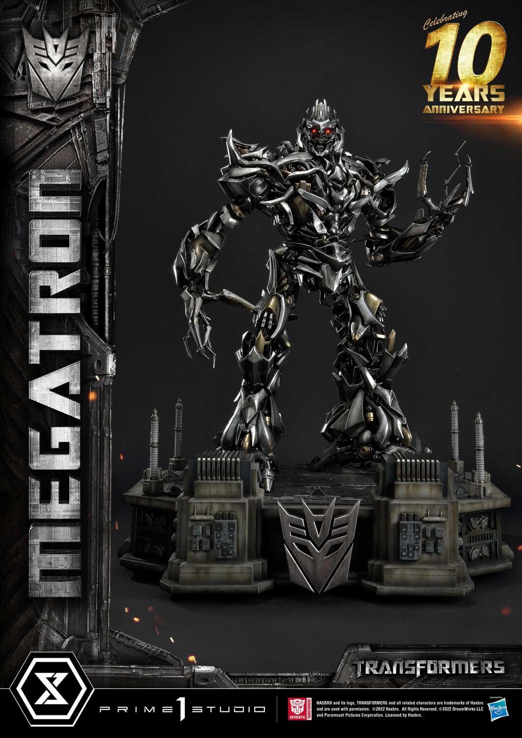 Transformers (2007) - Megatron - Museum Masterline Series  (MMTFM-34) (Prime 1 Studio) photo 35