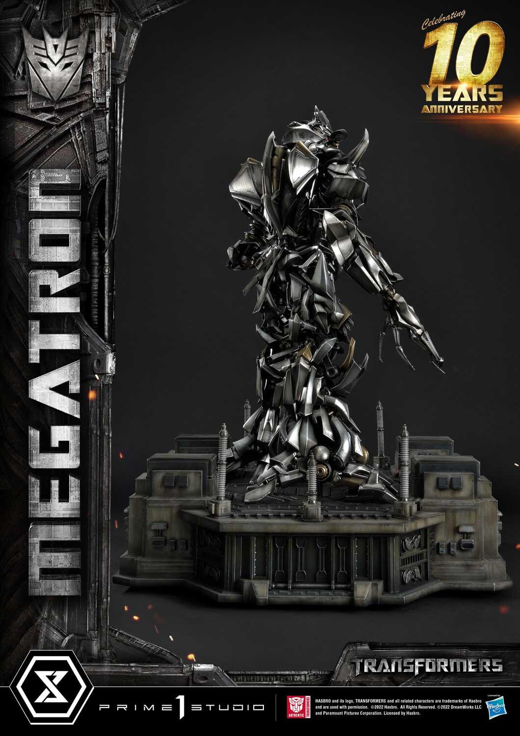 Transformers (2007) - Megatron - Museum Masterline Series  (MMTFM-34) (Prime 1 Studio) photo 37