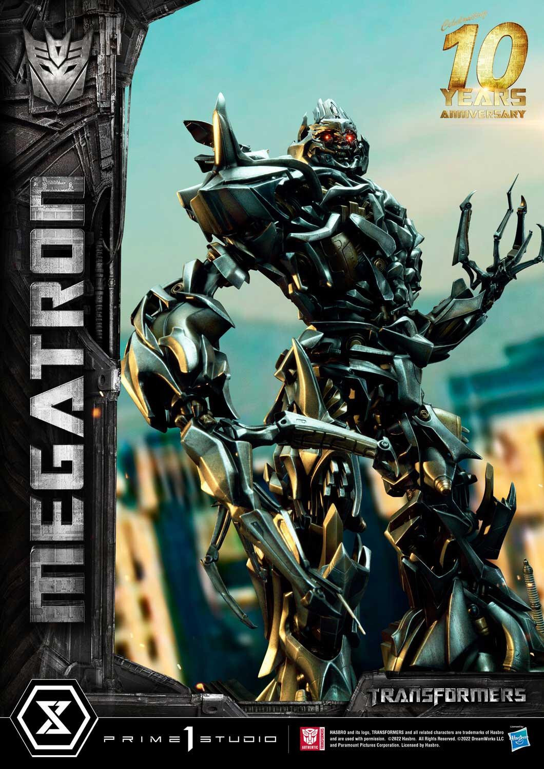 Transformers (2007) - Megatron - Museum Masterline Series  (MMTFM-34) (Prime 1 Studio) photo 40