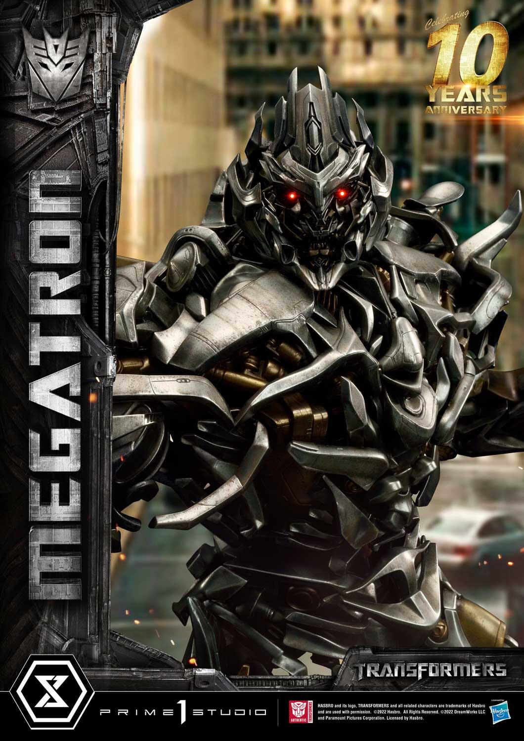 Transformers (2007) - Megatron - Museum Masterline Series  (MMTFM-34) (Prime 1 Studio) photo 41