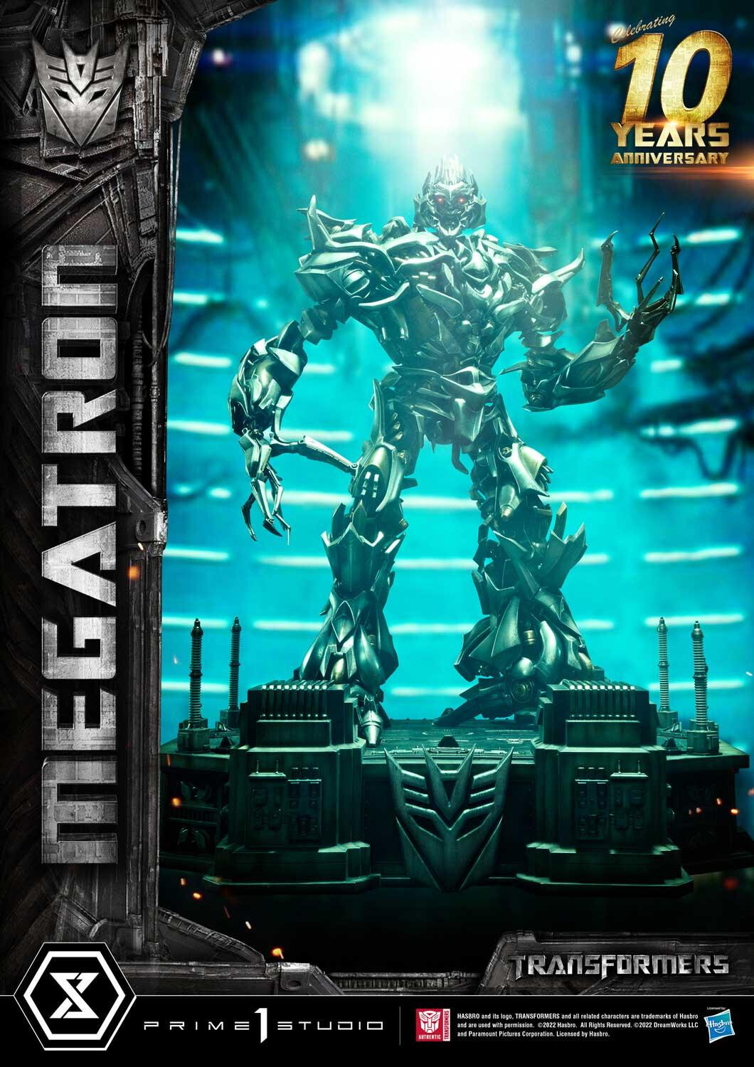 Transformers (2007) - Megatron - Museum Masterline Series  (MMTFM-34) (Prime 1 Studio) photo 43
