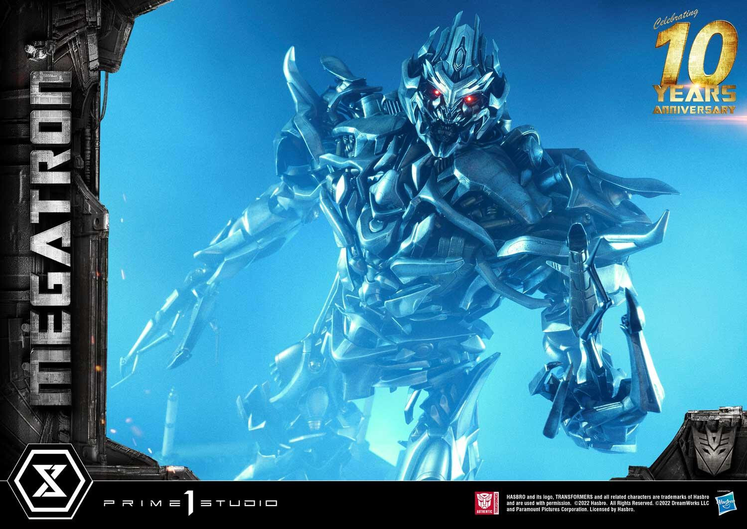 Transformers (2007) - Megatron - Museum Masterline Series  (MMTFM-34) (Prime 1 Studio) photo 44