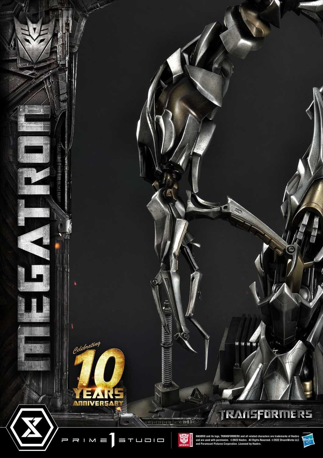 Transformers (2007) - Megatron - Museum Masterline Series  (MMTFM-34) (Prime 1 Studio) photo 45