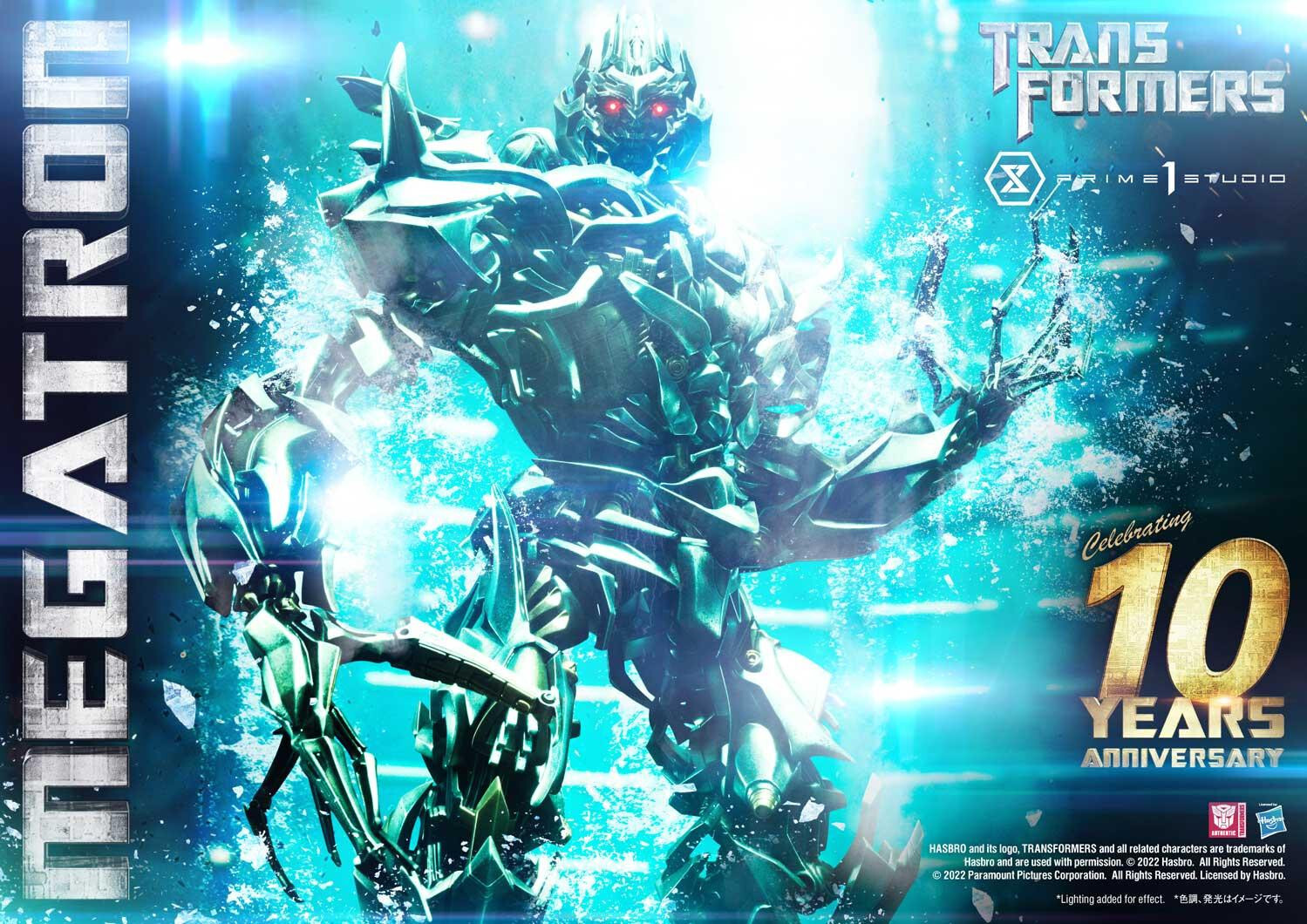 Transformers (2007) - Megatron - Museum Masterline Series  (MMTFM-34) (Prime 1 Studio) photo 47