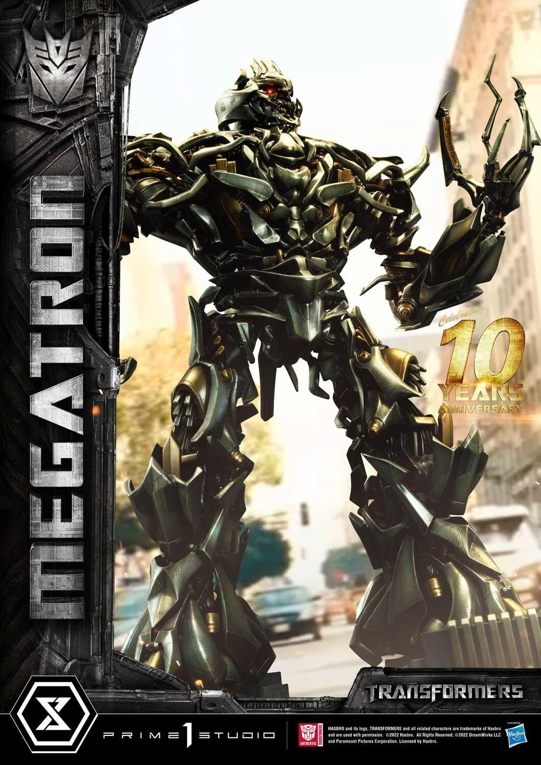 Transformers (2007) - Megatron - Museum Masterline Series  (MMTFM-34) (Prime 1 Studio) photo 49