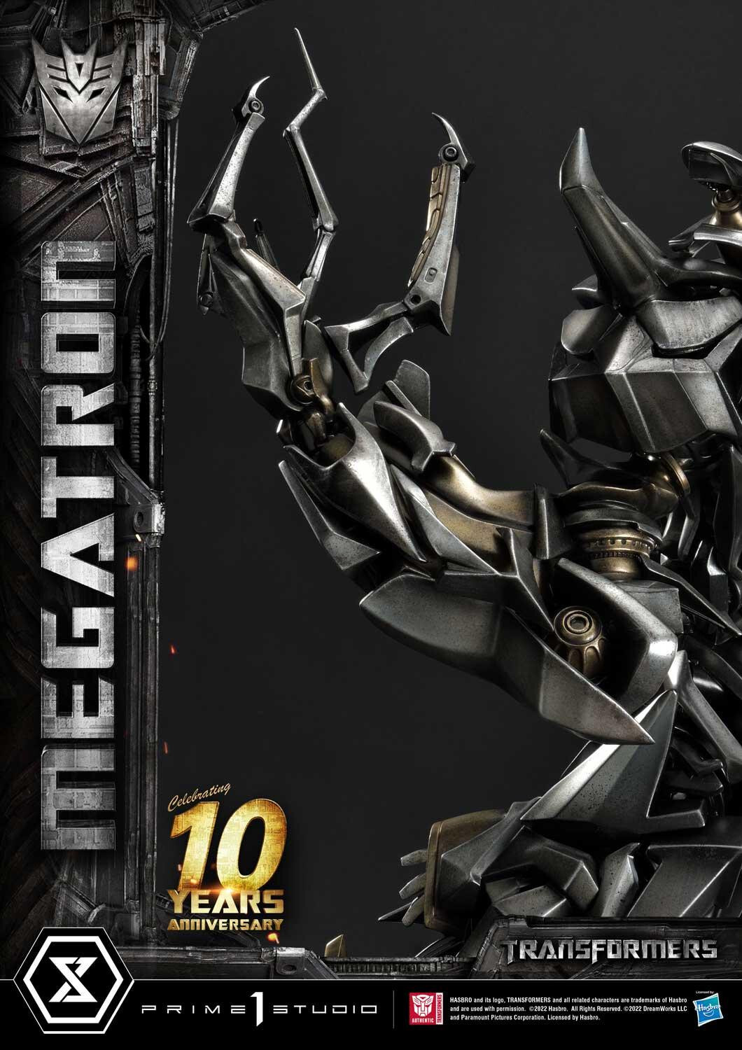 Transformers (2007) - Megatron - Museum Masterline Series  (MMTFM-34) (Prime 1 Studio) photo 56