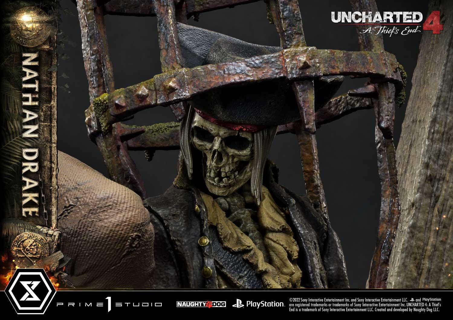 Uncharted 4: A Thief's End - Nathan Drake - Ultimate Premium Masterline  (UPMU4-01) - 1/4 (Prime 1 Studio)