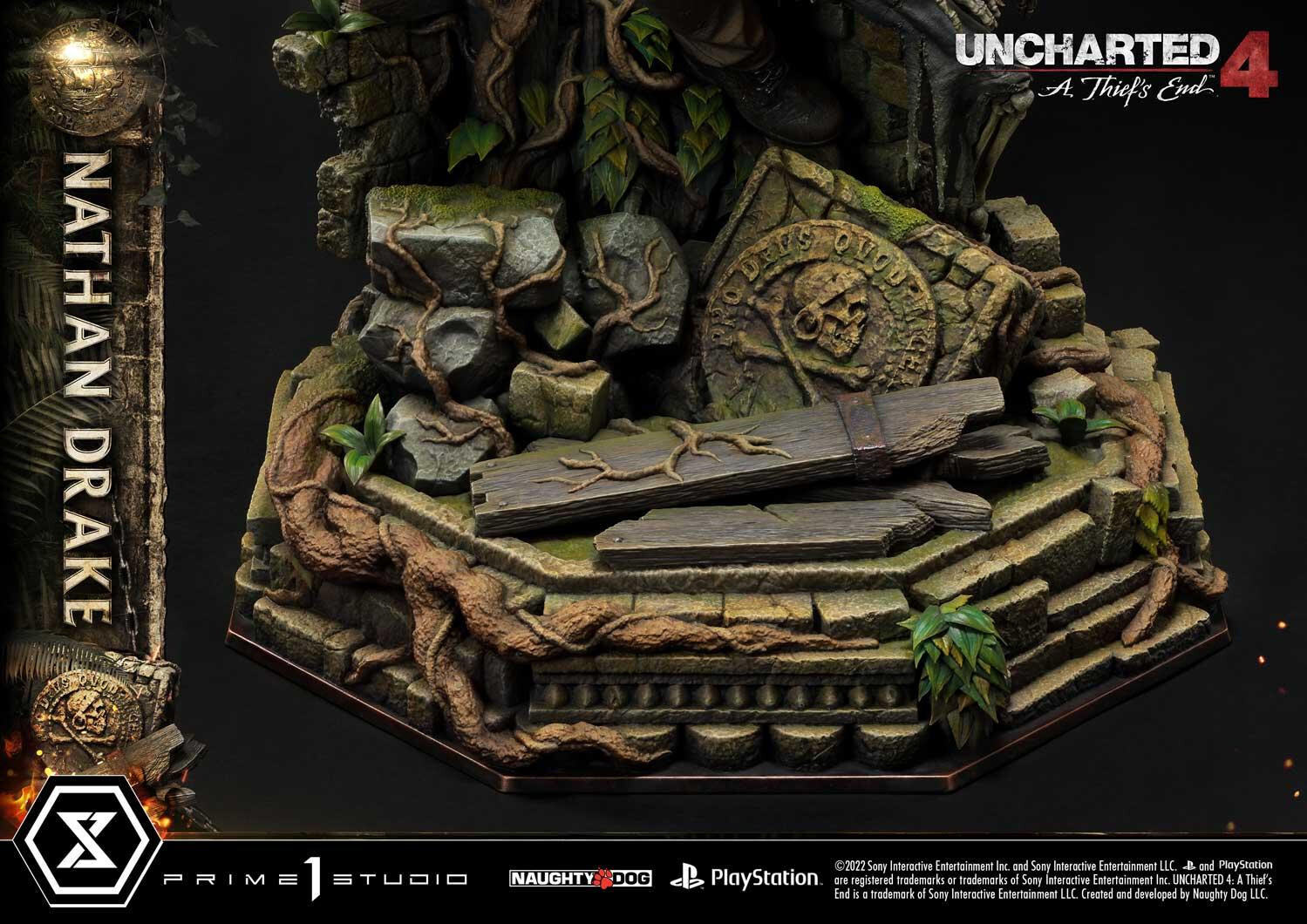Uncharted 4: A Thief's End - Nathan Drake - Ultimate Premium Masterline  (UPMU4-01) - 1/4 (Prime 1 Studio) photo 43
