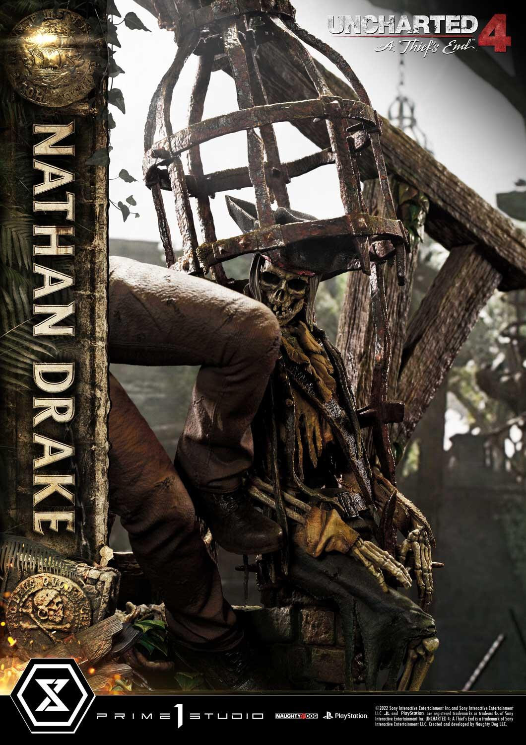 Uncharted 4: A Thief's End - Nathan Drake - Ultimate Premium Masterline  (UPMU4-01) - 1/4 (Prime 1 Studio) photo 51