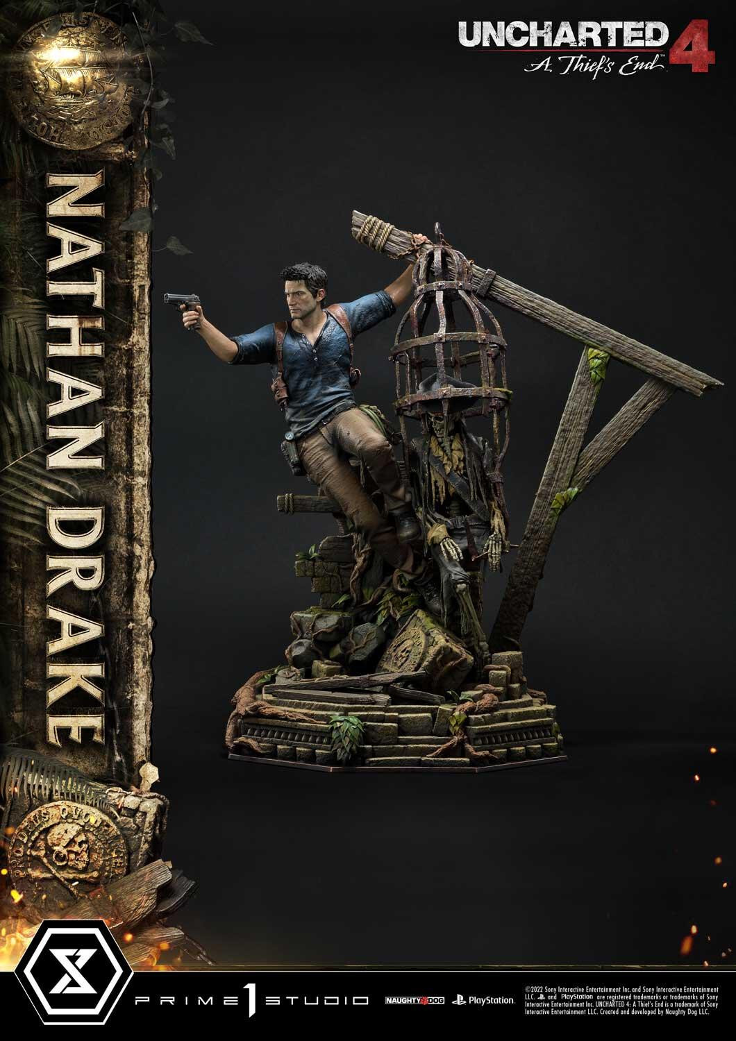 Uncharted 4: A Thief's End - Nathan Drake - Ultimate Premium Masterline  (UPMU4-01) - 1/4 (Prime 1 Studio) photo 56