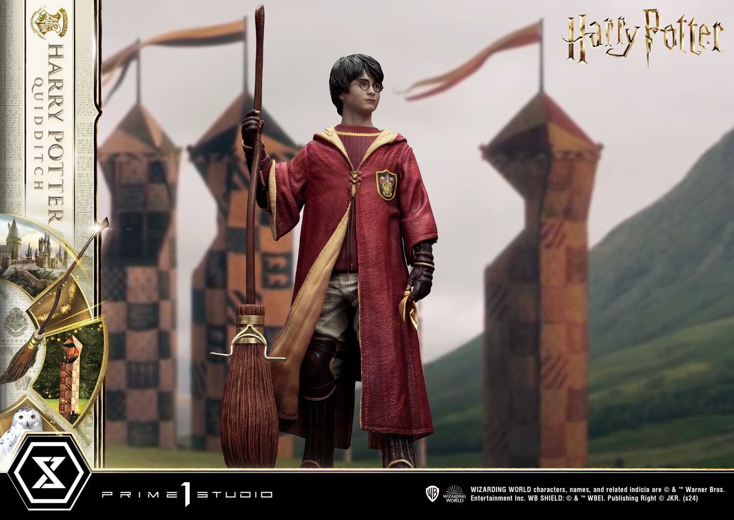 Harry Potter - Prime Collectible Figures  (PCFHP-01) - 1/6 - Quidditch (Prime 1 Studio)