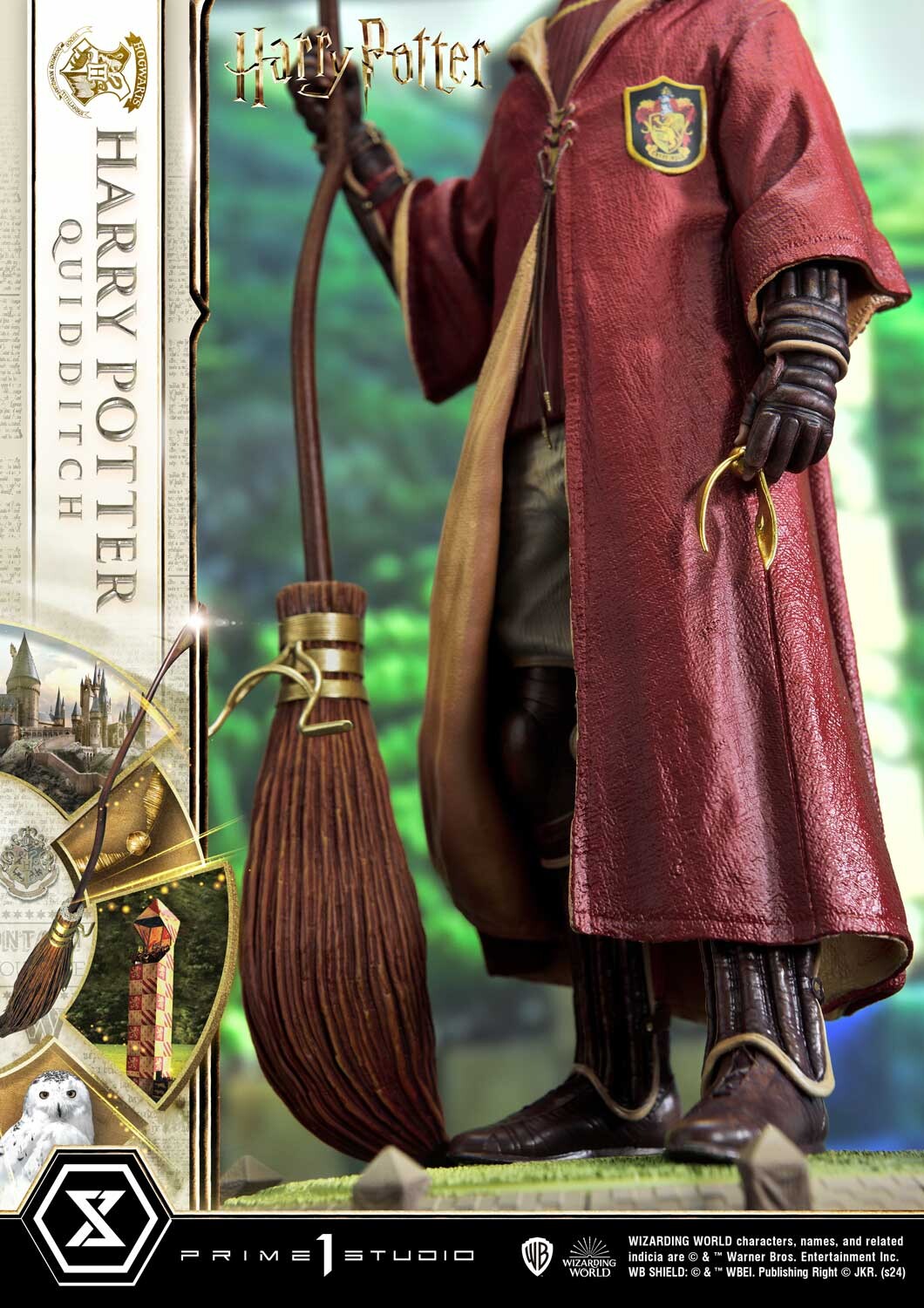 Harry Potter - Prime Collectible Figures (PCFHP-01) - 1/6 - Quidditch (Prime 1 Studio) photo 2