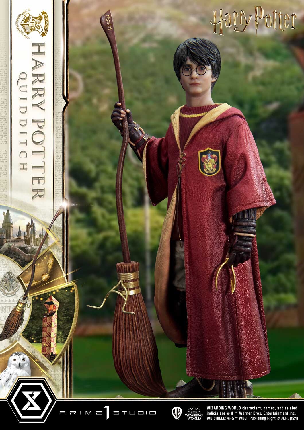 Harry Potter - Prime Collectible Figures (PCFHP-01) - 1/6 - Quidditch (Prime 1 Studio) photo 3