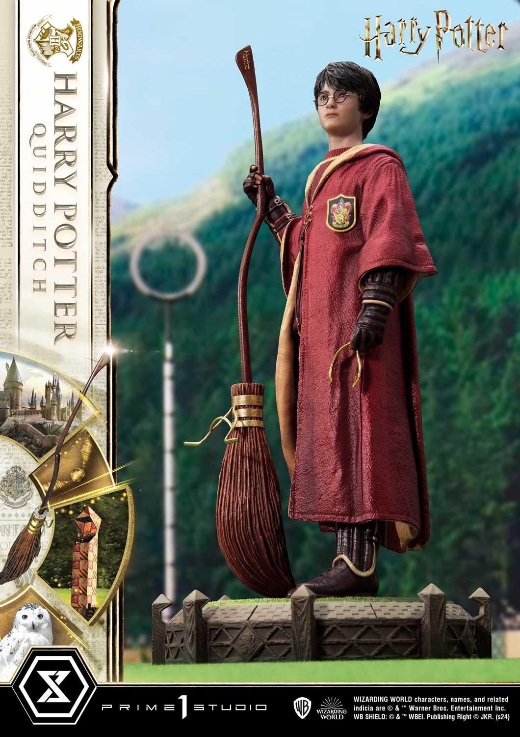 Harry Potter - Prime Collectible Figures (PCFHP-01) - 1/6 - Quidditch (Prime 1 Studio) photo 4