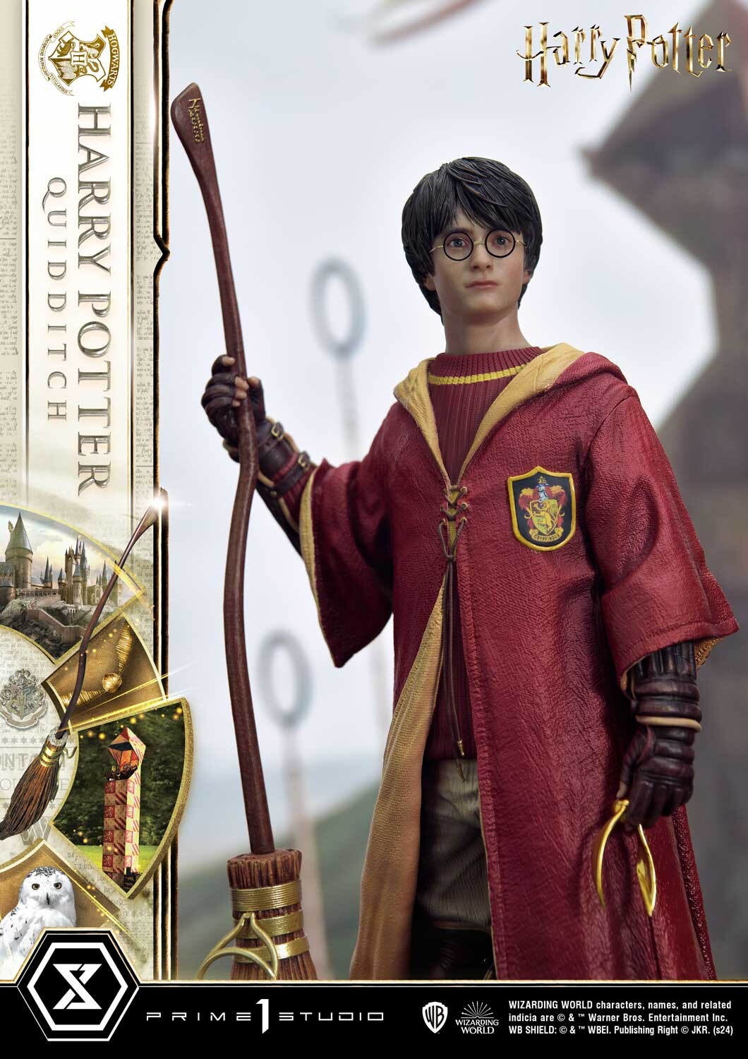 Harry Potter - Prime Collectible Figures (PCFHP-01) - 1/6 - Quidditch (Prime 1 Studio) photo 5