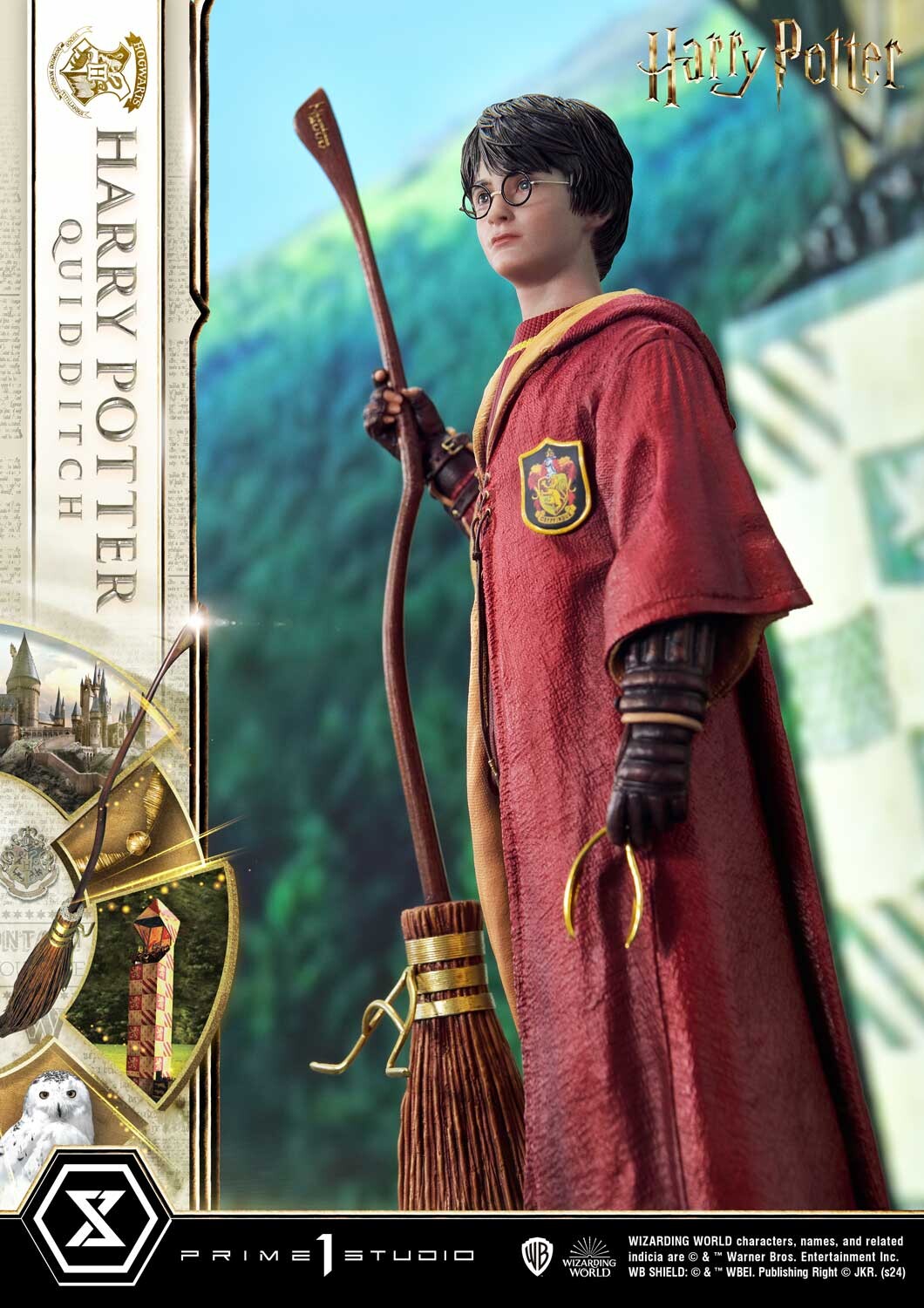 Harry Potter - Prime Collectible Figures (PCFHP-01) - 1/6 - Quidditch (Prime 1 Studio) photo 6