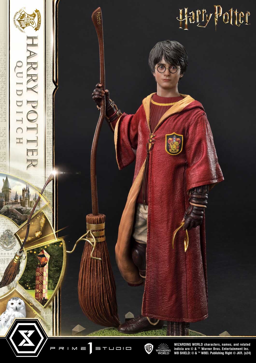 Harry Potter - Prime Collectible Figures (PCFHP-01) - 1/6 - Quidditch (Prime 1 Studio) photo 7