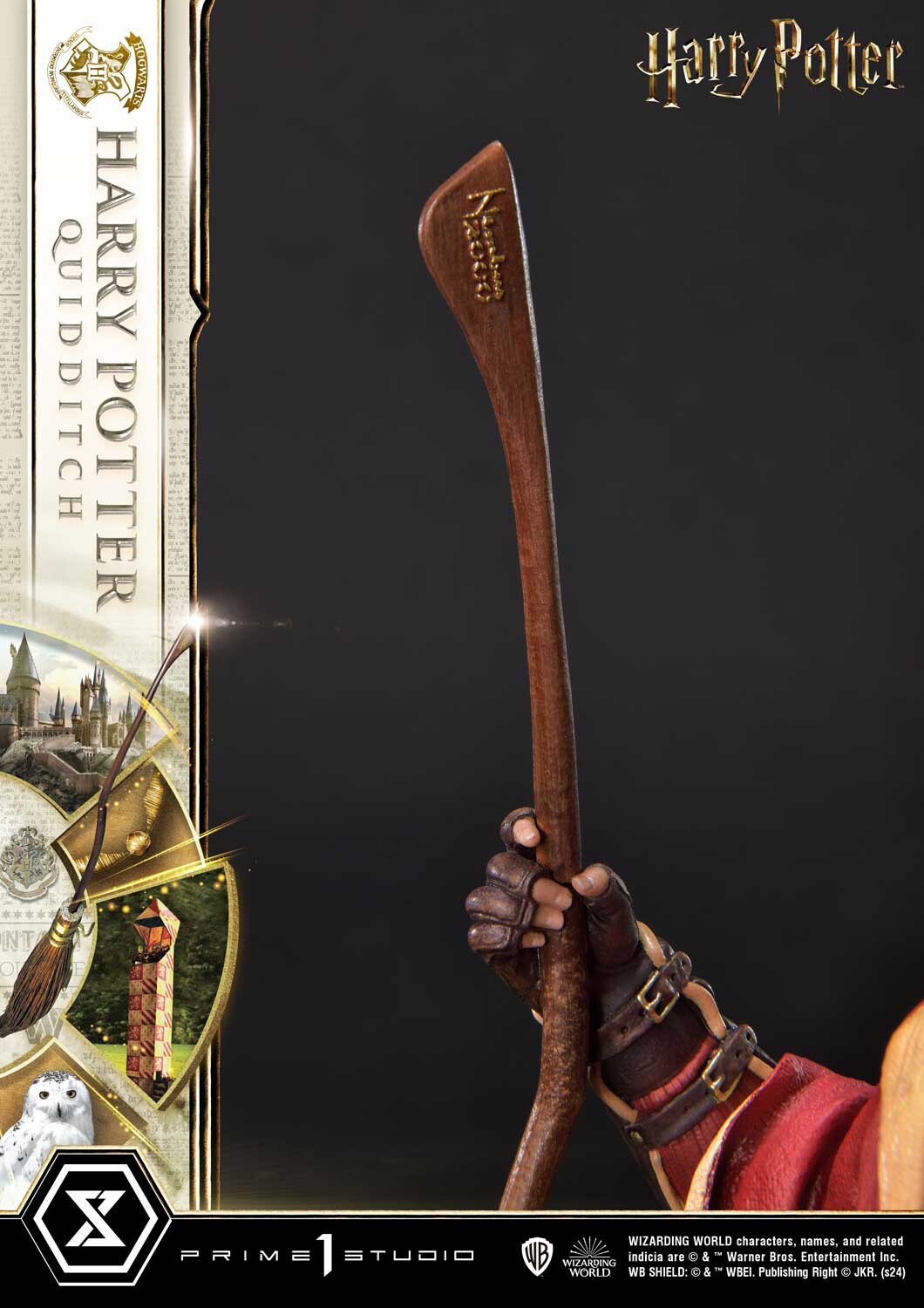 Harry Potter - Prime Collectible Figures (PCFHP-01) - 1/6 - Quidditch (Prime 1 Studio) photo 8