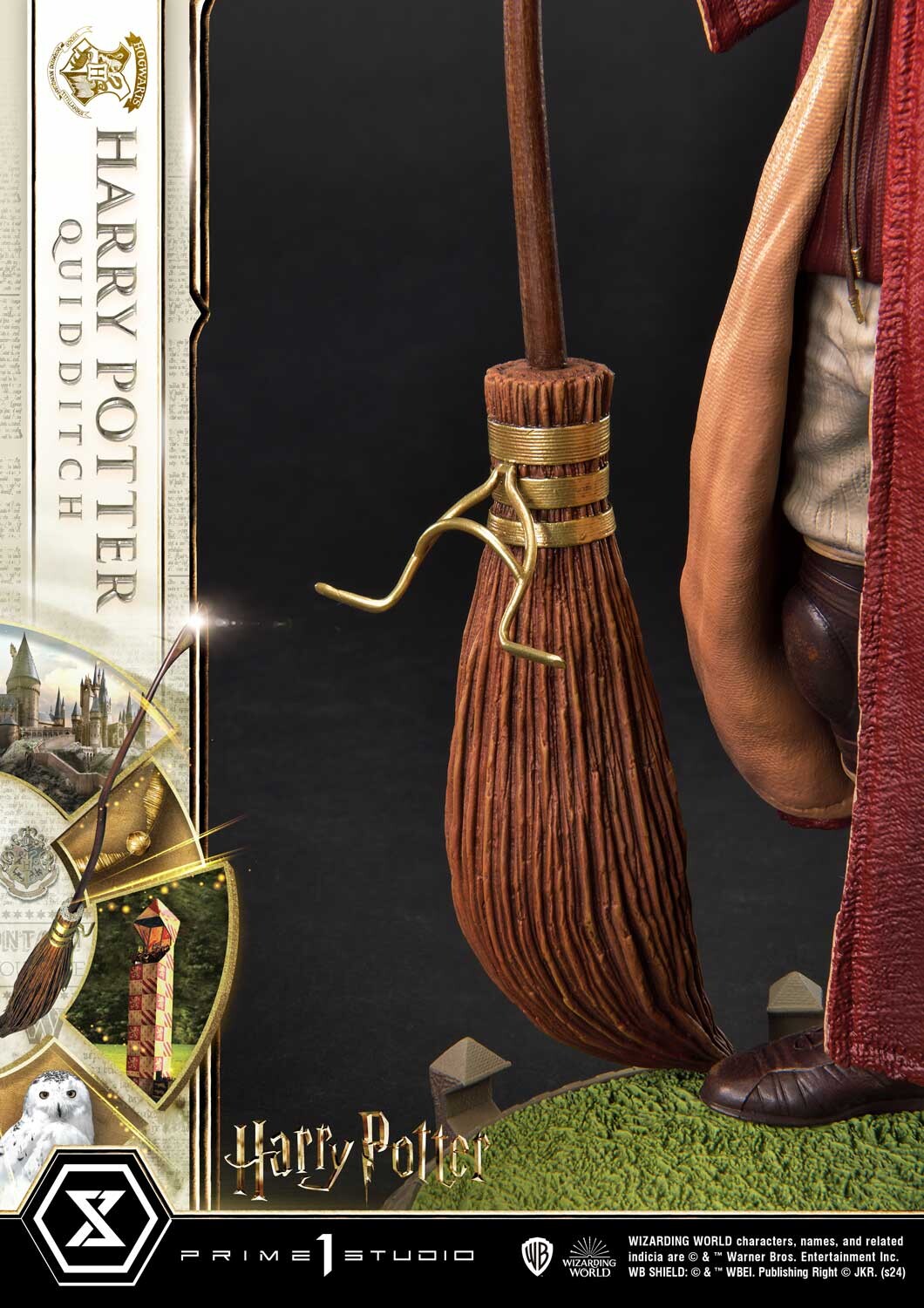 Harry Potter - Prime Collectible Figures (PCFHP-01) - 1/6 - Quidditch (Prime 1 Studio) photo 9