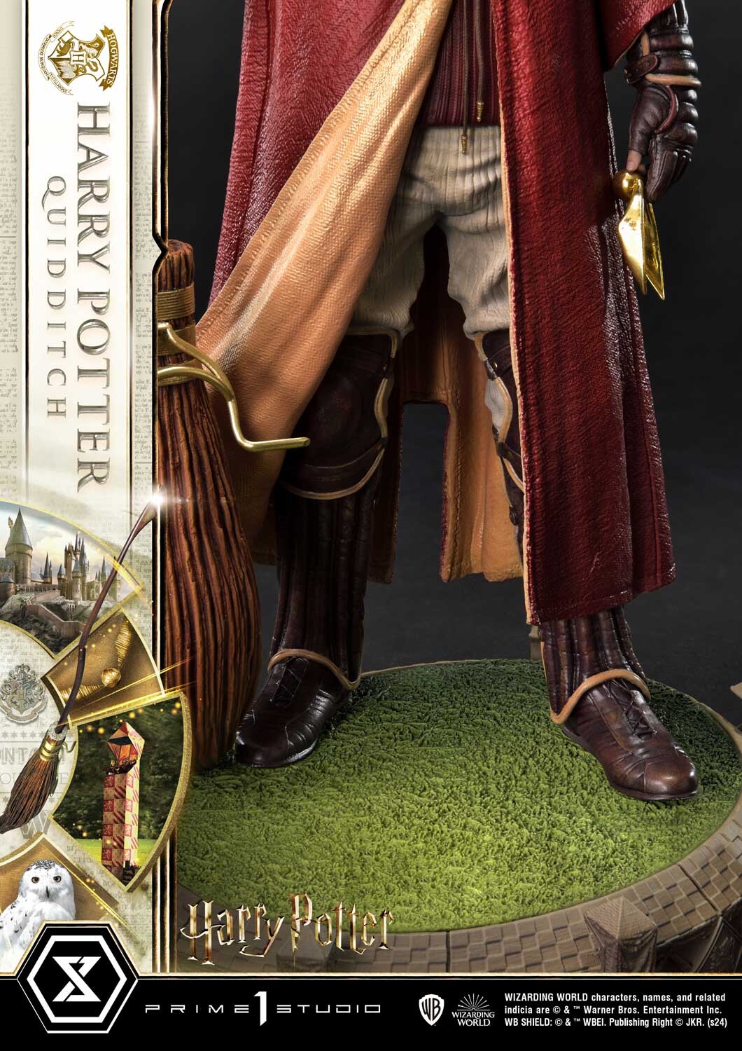 Harry Potter - Prime Collectible Figures (PCFHP-01) - 1/6 - Quidditch (Prime 1 Studio) photo 10
