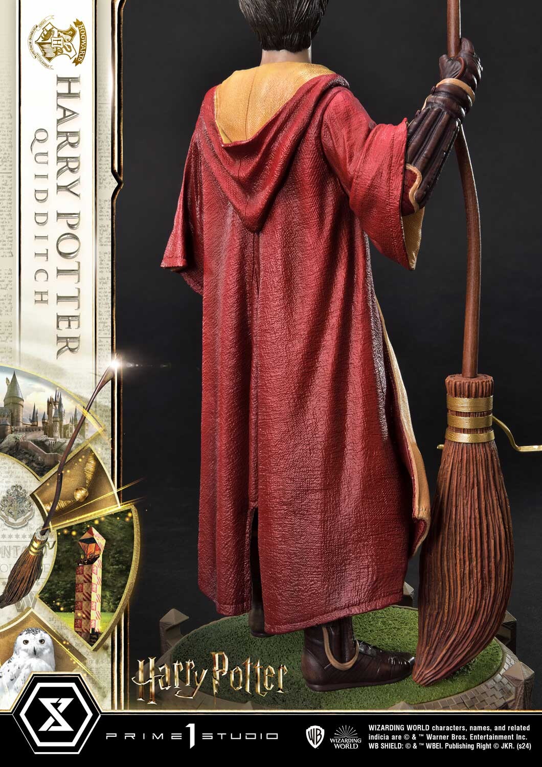 Harry Potter - Prime Collectible Figures (PCFHP-01) - 1/6 - Quidditch (Prime 1 Studio) photo 11