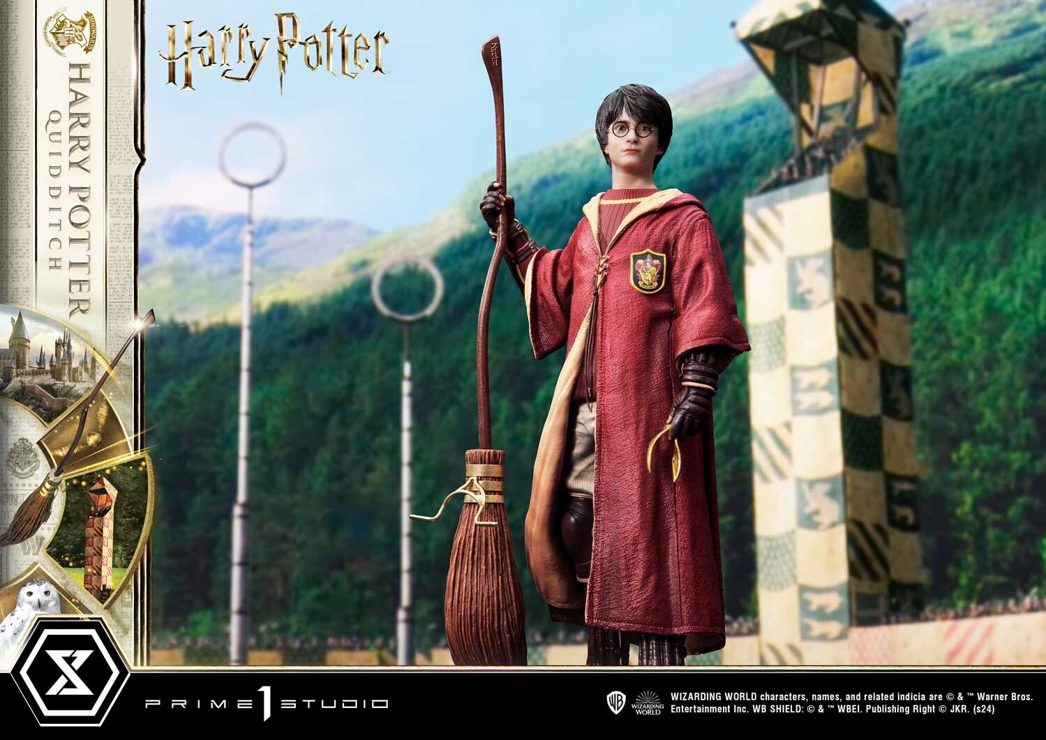 Harry Potter - Prime Collectible Figures (PCFHP-01) - 1/6 - Quidditch (Prime 1 Studio) photo 12