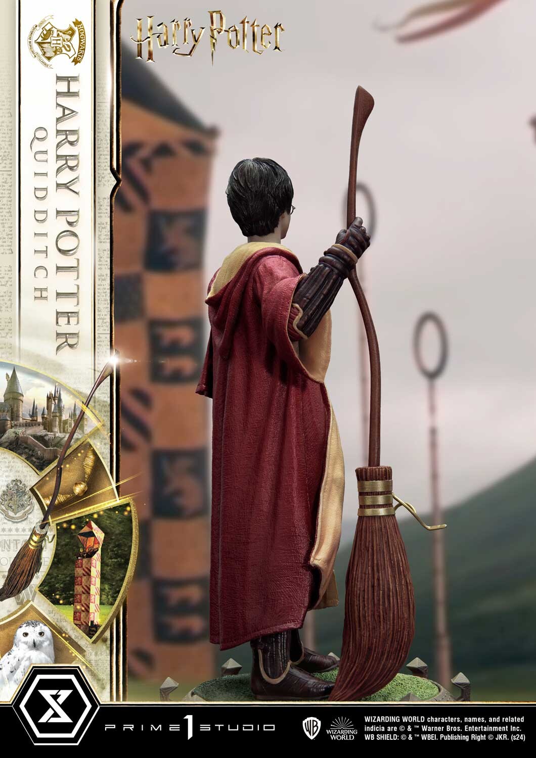 Harry Potter - Prime Collectible Figures (PCFHP-01) - 1/6 - Quidditch (Prime 1 Studio) photo 13
