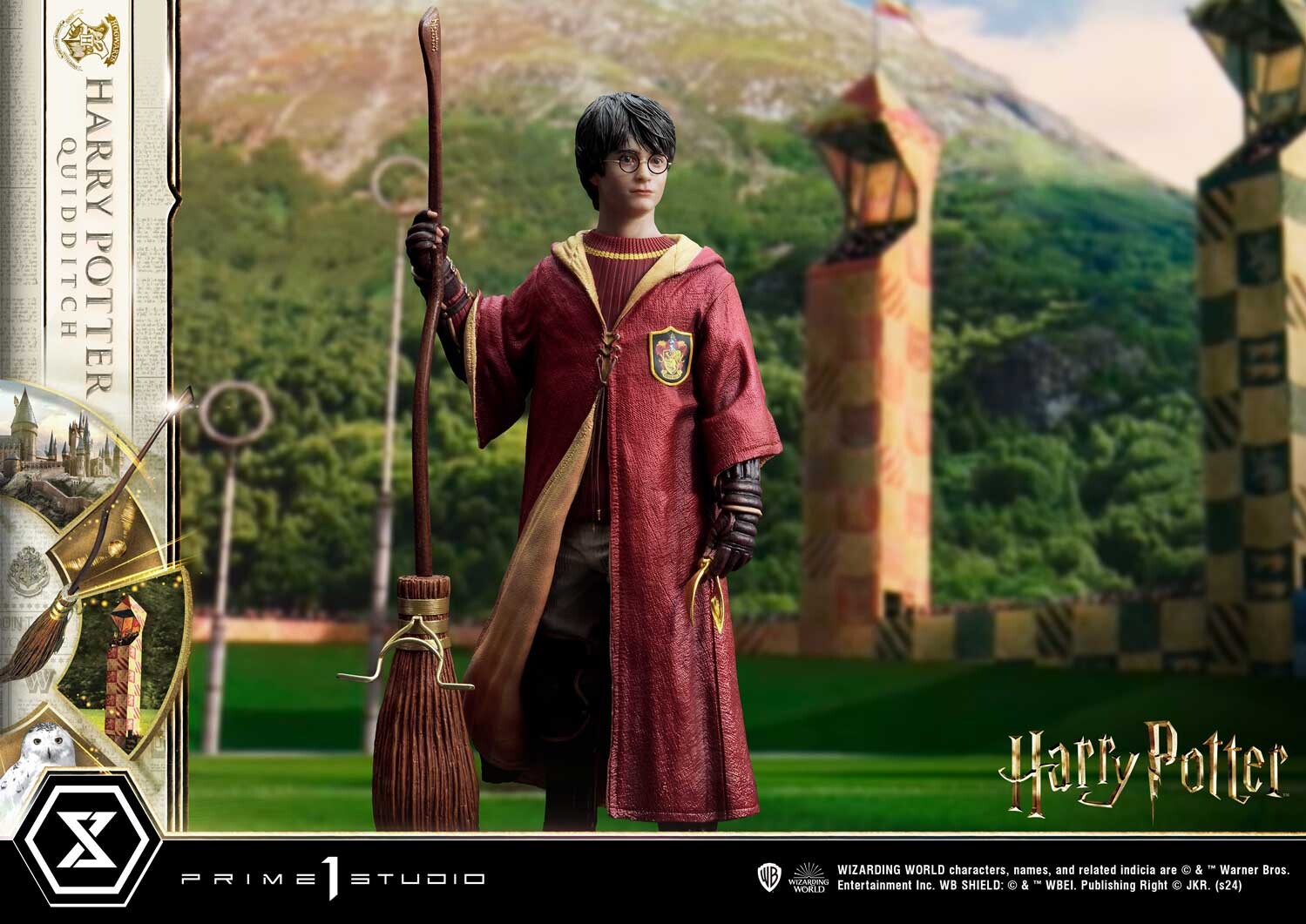 Harry Potter - Prime Collectible Figures (PCFHP-01) - 1/6 - Quidditch (Prime 1 Studio) photo 14
