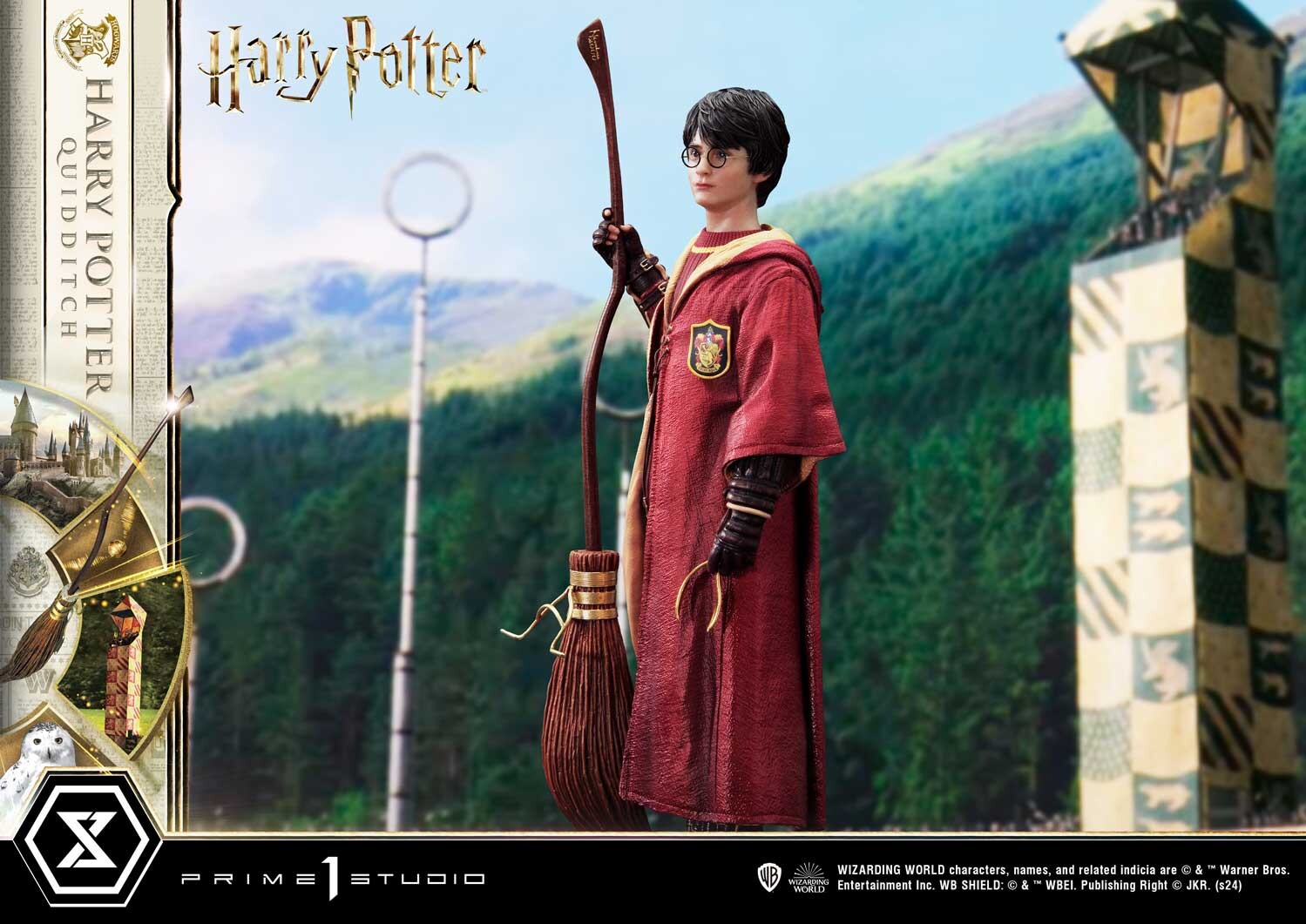 Harry Potter - Prime Collectible Figures (PCFHP-01) - 1/6 - Quidditch (Prime 1 Studio) photo 15