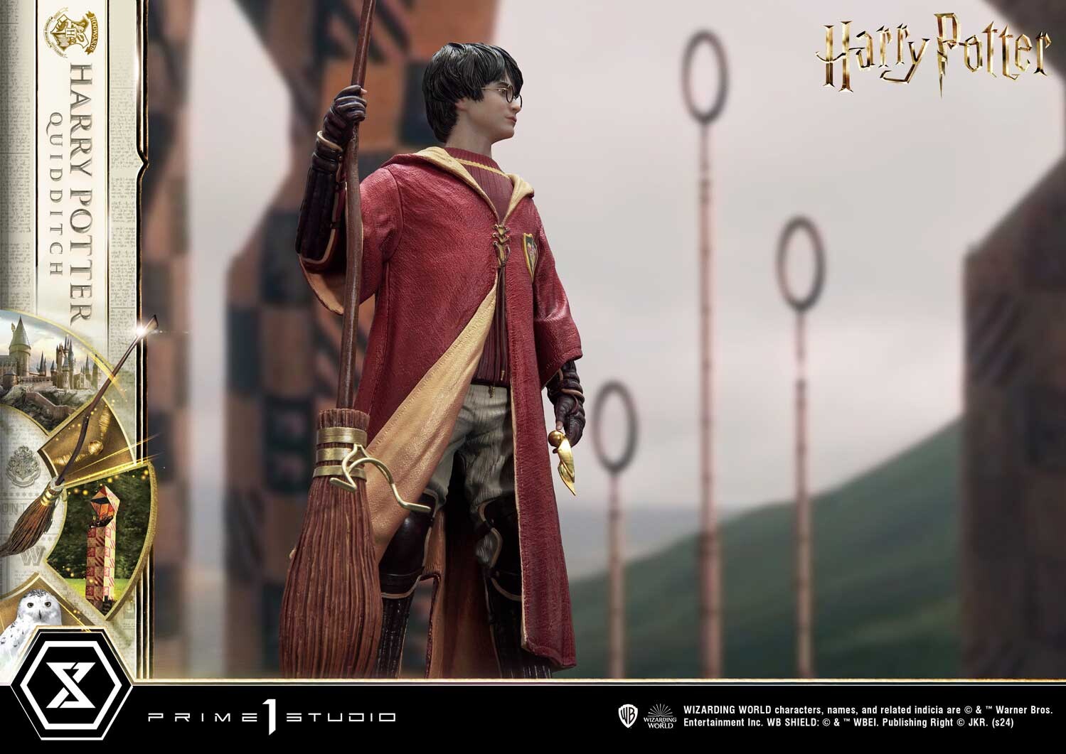 Harry Potter - Prime Collectible Figures (PCFHP-01) - 1/6 - Quidditch (Prime 1 Studio) photo 16