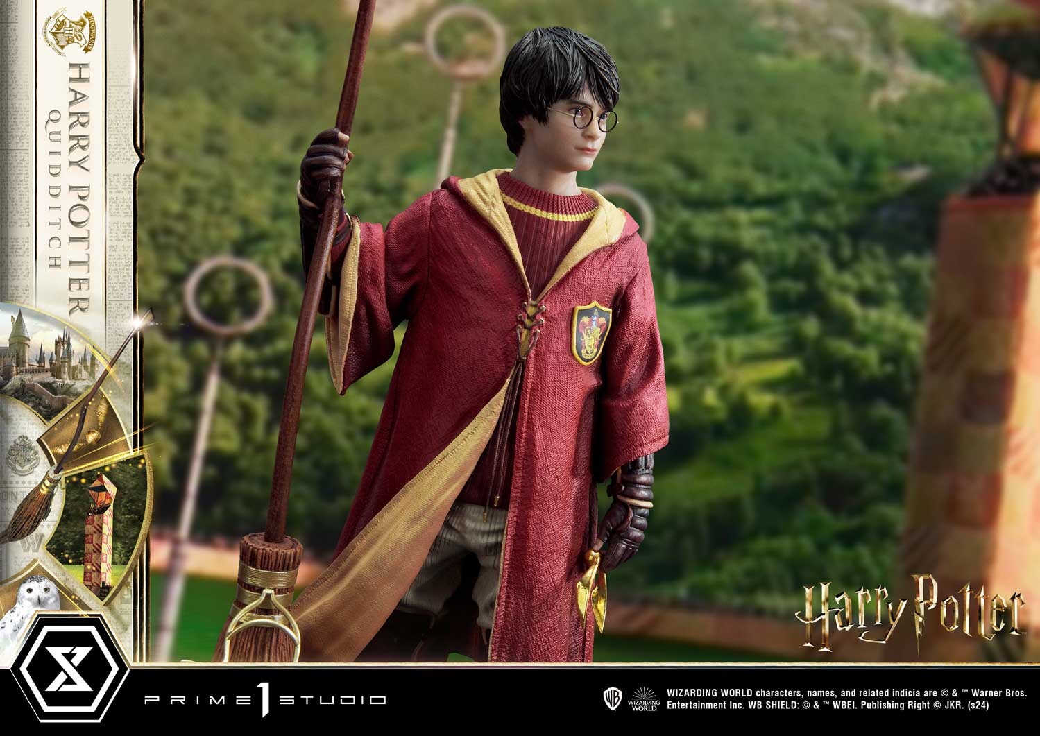 Harry Potter - Prime Collectible Figures (PCFHP-01) - 1/6 - Quidditch (Prime 1 Studio) photo 17
