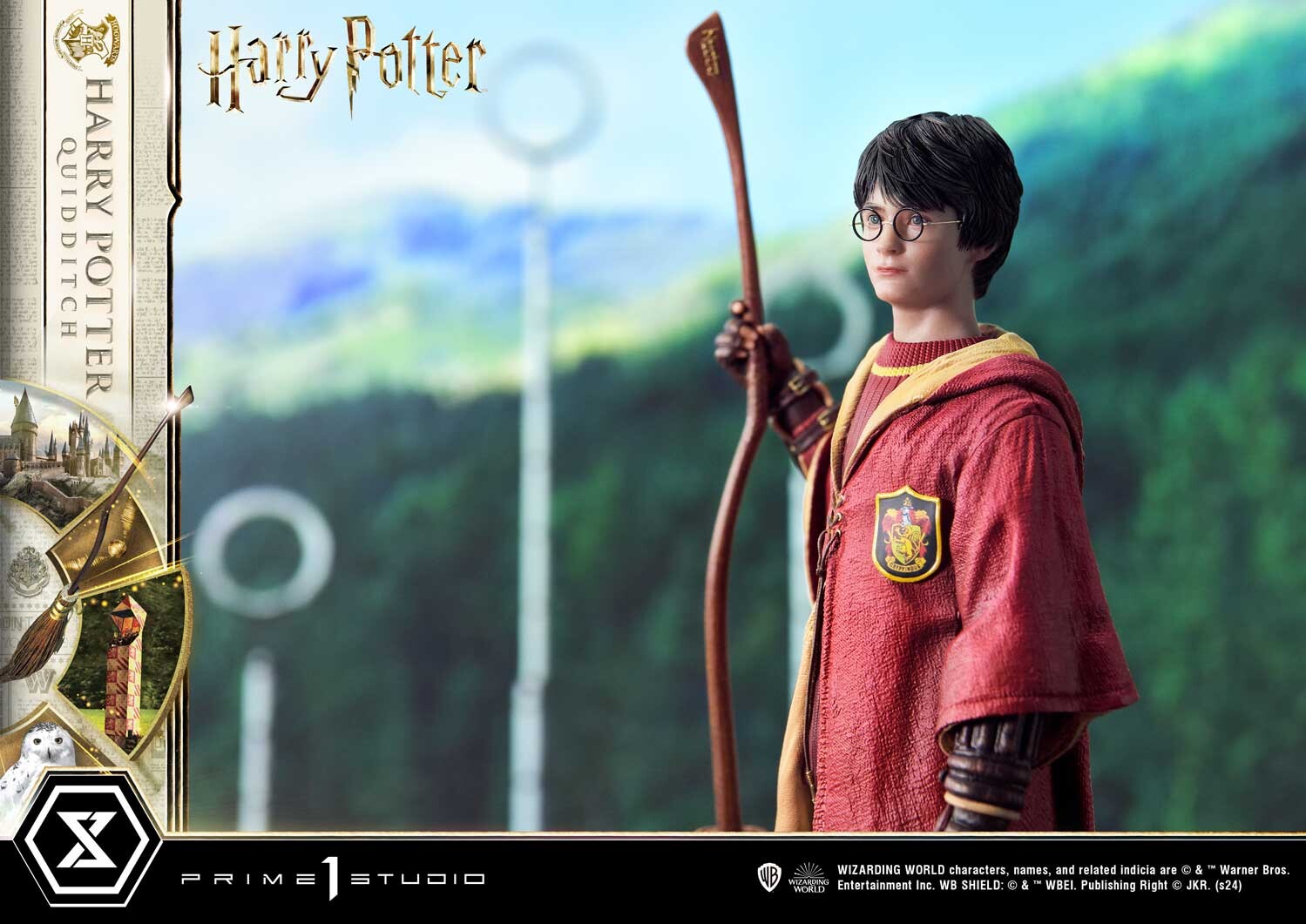 Harry Potter - Prime Collectible Figures (PCFHP-01) - 1/6 - Quidditch (Prime 1 Studio) photo 18