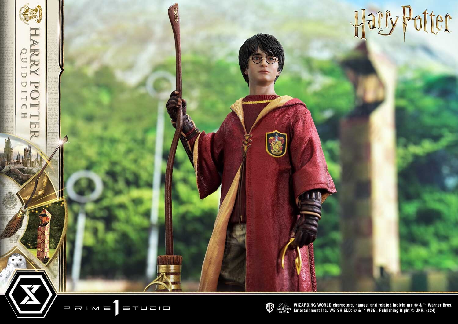 Harry Potter - Prime Collectible Figures (PCFHP-01) - 1/6 - Quidditch (Prime 1 Studio) photo 19