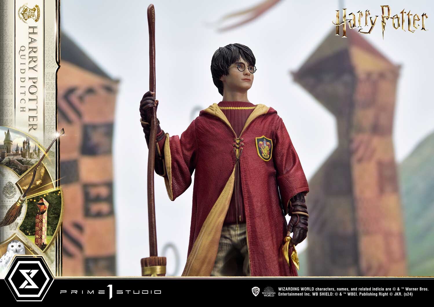 Harry Potter - Prime Collectible Figures (PCFHP-01) - 1/6 - Quidditch (Prime 1 Studio) photo 20