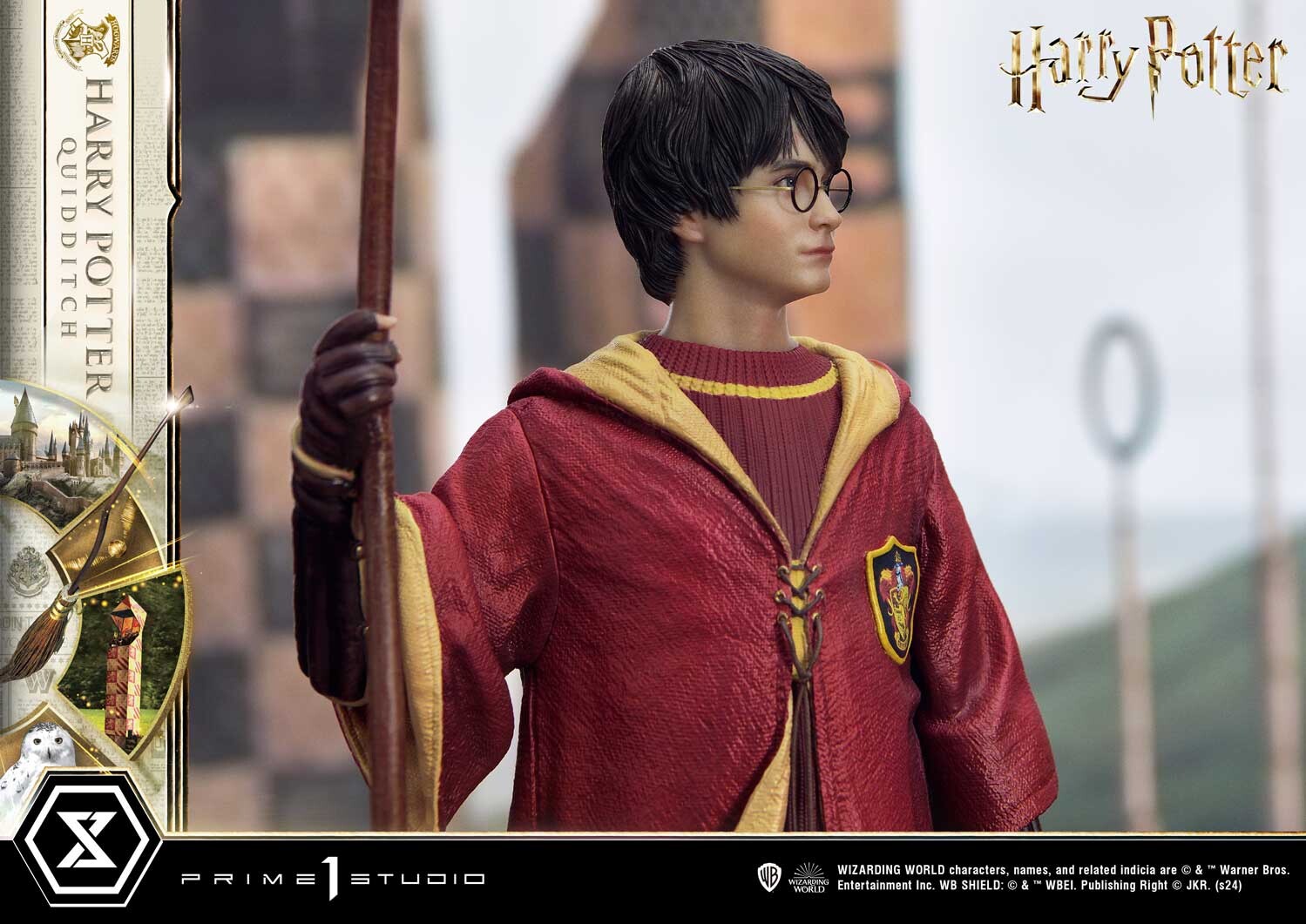 Harry Potter - Prime Collectible Figures (PCFHP-01) - 1/6 - Quidditch (Prime 1 Studio) photo 21