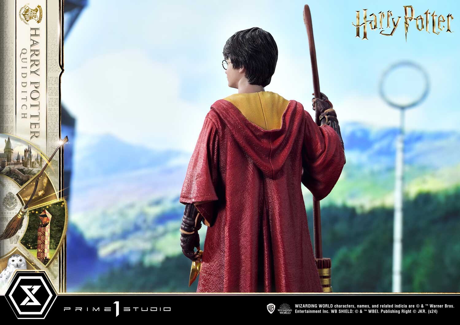 Harry Potter - Prime Collectible Figures (PCFHP-01) - 1/6 - Quidditch (Prime 1 Studio) photo 22