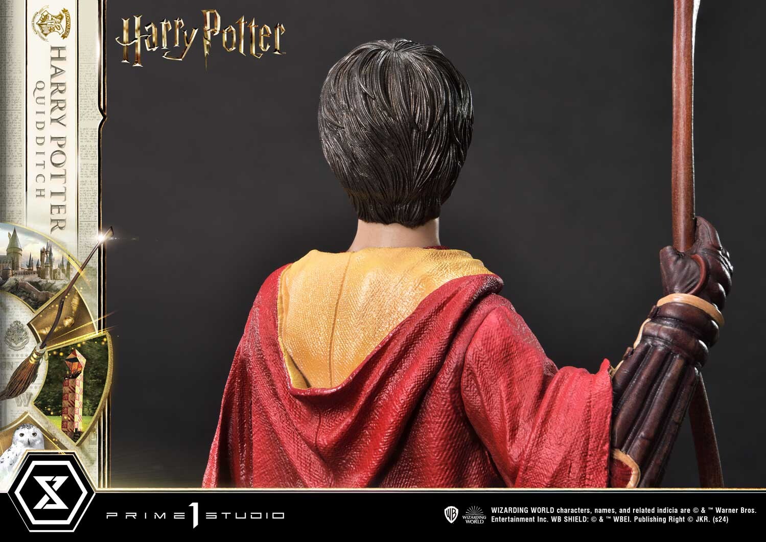 Harry Potter - Prime Collectible Figures (PCFHP-01) - 1/6 - Quidditch (Prime 1 Studio) photo 23