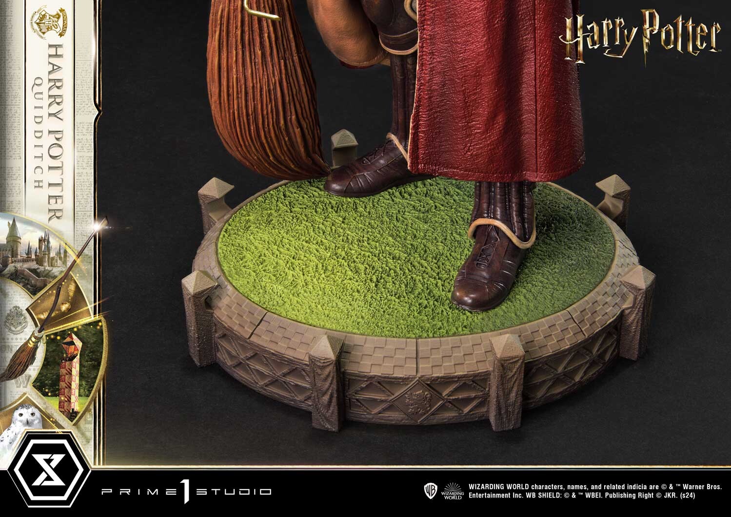 Harry Potter - Prime Collectible Figures (PCFHP-01) - 1/6 - Quidditch (Prime 1 Studio) photo 24