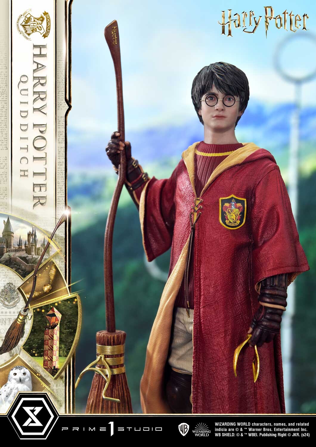 Harry Potter - Prime Collectible Figures (PCFHP-01) - 1/6 - Quidditch (Prime 1 Studio) photo 25