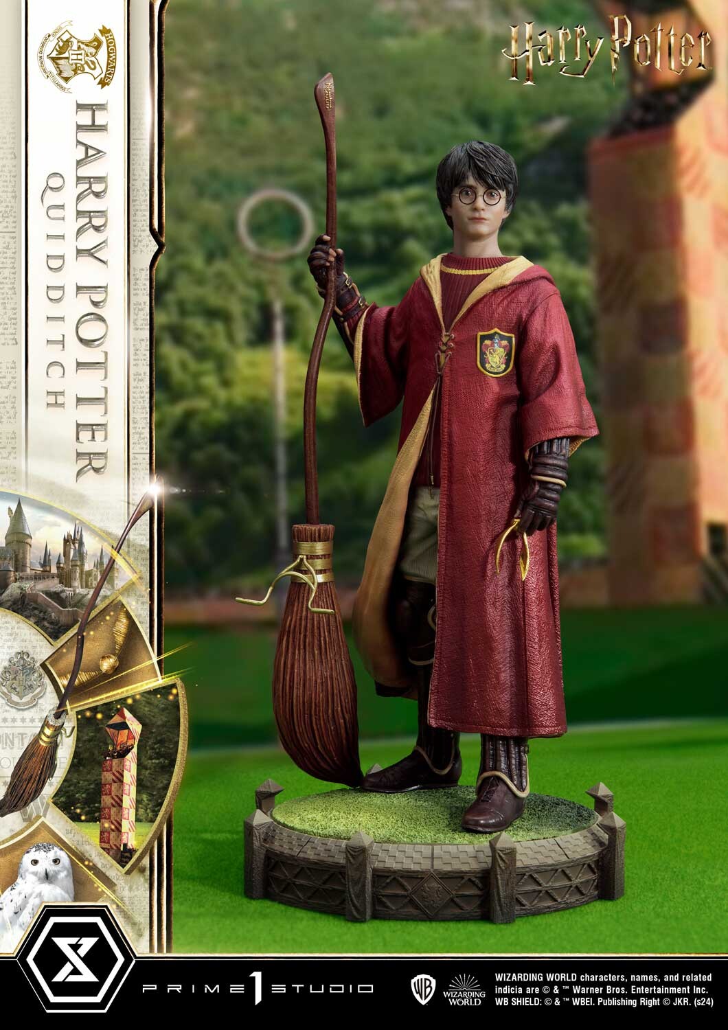 Harry Potter - Prime Collectible Figures (PCFHP-01) - 1/6 - Quidditch (Prime 1 Studio) photo 26