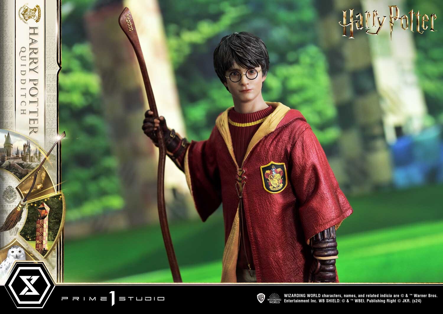 Harry Potter - Prime Collectible Figures (PCFHP-01) - 1/6 - Quidditch (Prime 1 Studio) photo 27