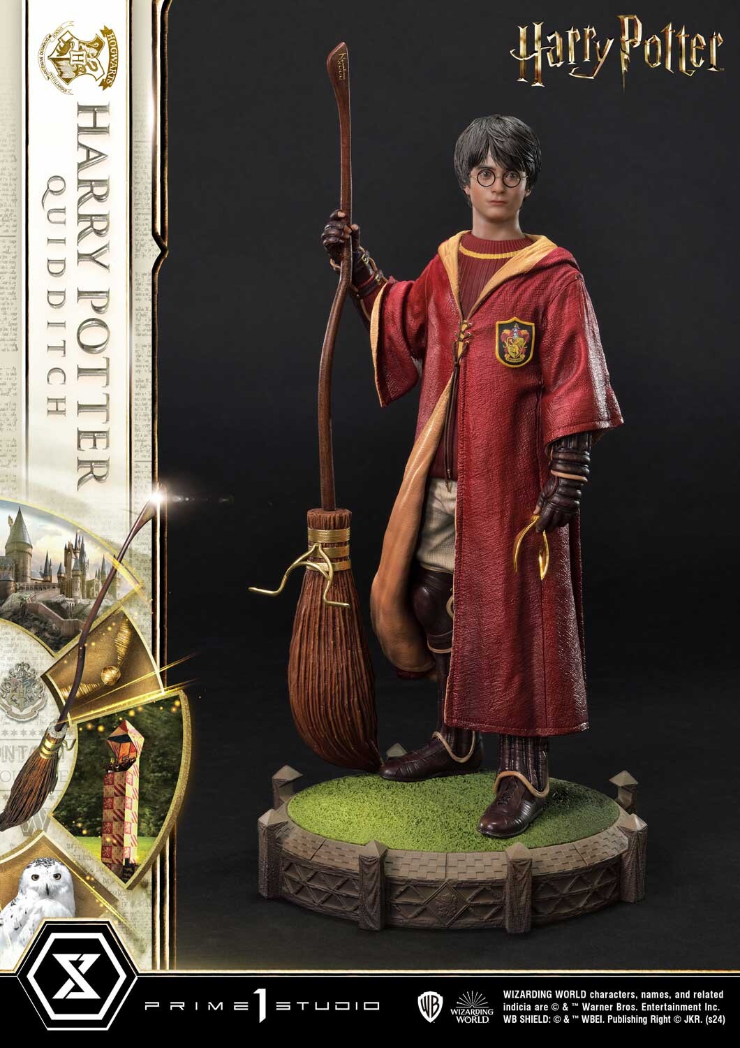 Harry Potter - Prime Collectible Figures (PCFHP-01) - 1/6 - Quidditch (Prime 1 Studio) photo 29