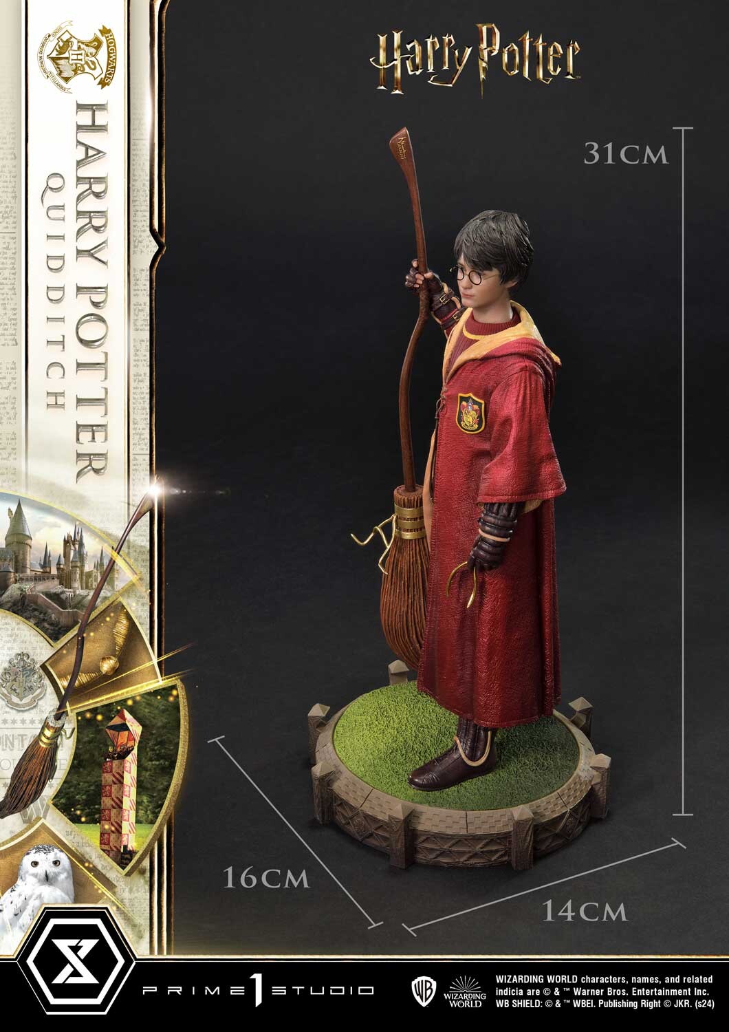 Harry Potter - Prime Collectible Figures (PCFHP-01) - 1/6 - Quidditch (Prime 1 Studio) photo 30