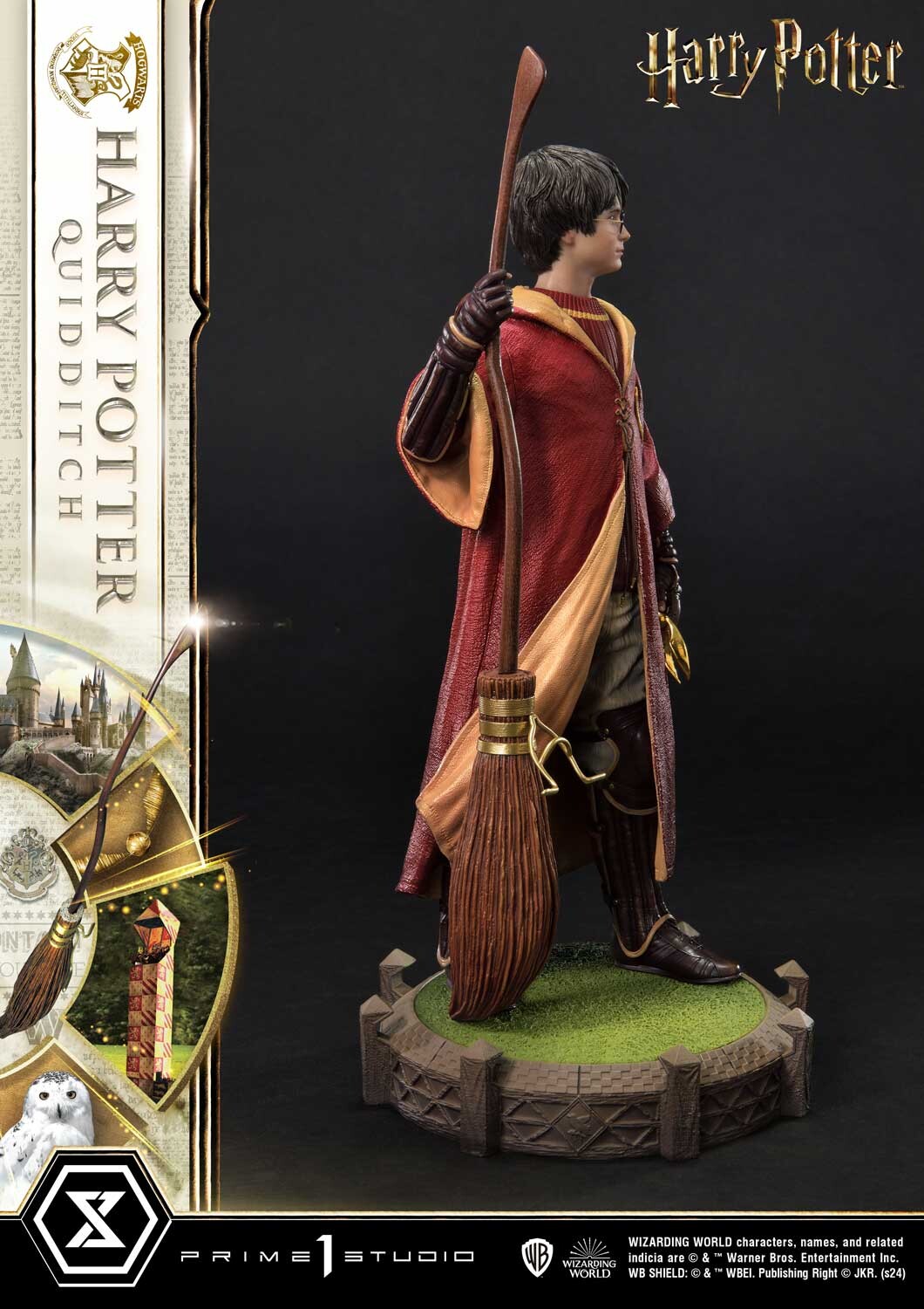 Harry Potter - Prime Collectible Figures (PCFHP-01) - 1/6 - Quidditch (Prime 1 Studio) photo 31